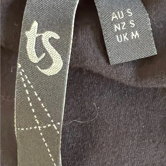 Taking Shape Womens Sleeveless Tunic Blouse Sheer Animal Print Plus Sz S / 16 - Picture 8 of 8